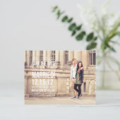 日付ポストカードの保存 案内ポストカード (スタンド正面)