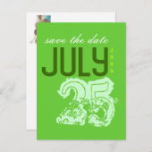 日付ポストカードの保存 案内ポストカード (正面/裏面)