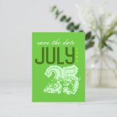 日付ポストカードの保存 案内ポストカード (スタンド正面)