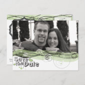 日付ポストカードの保存 案内ポストカード (正面/裏面)