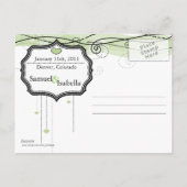 日付ポストカードの保存 案内ポストカード (裏面)