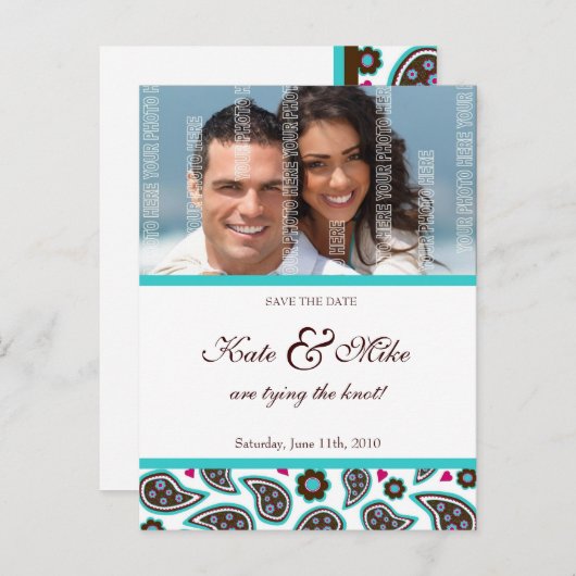 日付ポストカードの保存 | C1 案内ポストカード (正面/裏面)