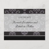 日付ポストカードの保存 | E1 案内ポストカード (裏面)