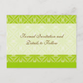 日付ポストカードの保存 | F1 案内ポストカード (裏面)