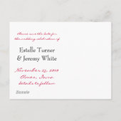 日付ポストカードの写真を保存03白 案内ポストカード (裏面)