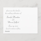 日付ポストカードの写真を保存04 案内ポストカード (裏面)