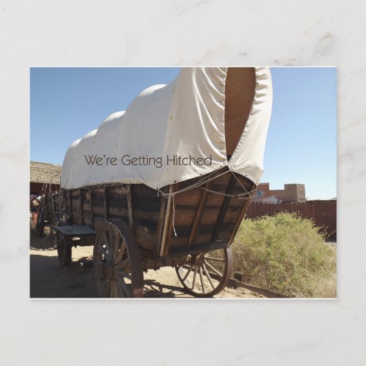 日付ポストカードを保存するヒッチングを取得する 案内ポストカード (正面)