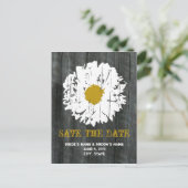 日付ポストカードを保存 – Barnwoodデイジー 案内ポストカード (スタンド正面)