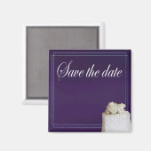 日付マグネットの保存 マグネット (正面/裏面)