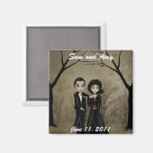 日付マグネットの保存 マグネット (正面/裏面)