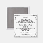 日付マグネットの保存 マグネット (正面/裏面)