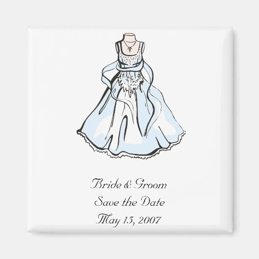 日付マグネットの保存 マグネット (正面)