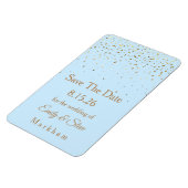 日付マグネットの保存 マグネット (左側)