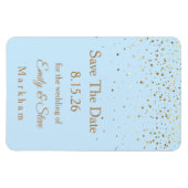 日付マグネットの保存 マグネット (横)