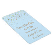 日付マグネットの保存 マグネット (右側)