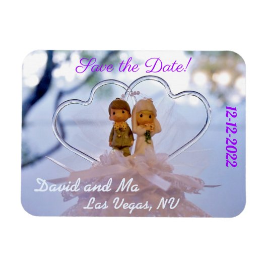 日付マグネットの保存 マグネット (横)