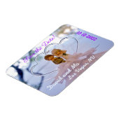 日付マグネットの保存 マグネット (左側)