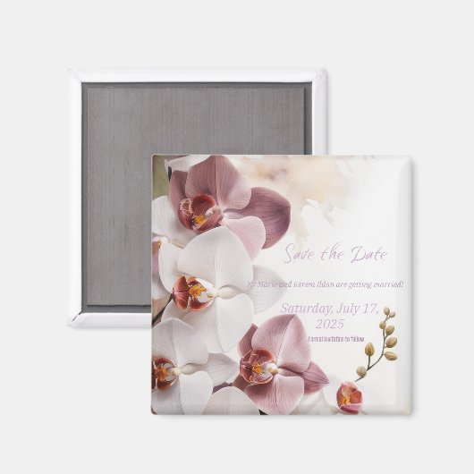 日付マグネットの保存 マグネット (正面/裏面)