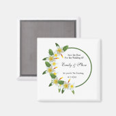 日付マグネットの保存 マグネット (正面/裏面)