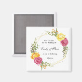 日付マグネットの保存 マグネット (正面/裏面)