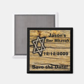 日付マグネットの保存 マグネット (正面/裏面)