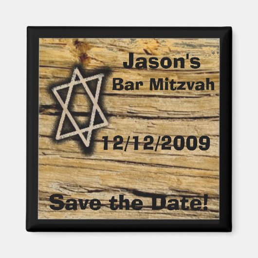 日付マグネットの保存 マグネット (正面)