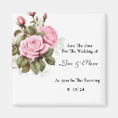 日付マグネットの保存 マグネット (正面)