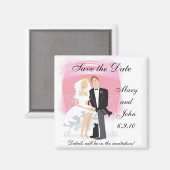 日付マグネットの保存 マグネット (正面/裏面)