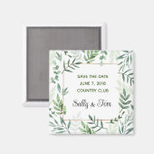 日付マグネットの保存 マグネット (正面/裏面)