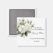 日付マグネットの保存 マグネット (正面/裏面)