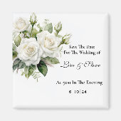 日付マグネットの保存 マグネット (正面)