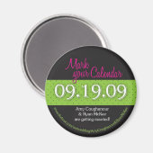 日付マグネットの保存 マグネット (正面/裏面)