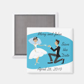 日付マグネットの保存 マグネット (正面/裏面)