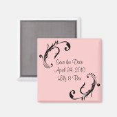 日付マグネットの保存 マグネット (正面/裏面)