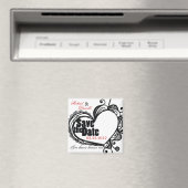 日付マグネットの保存 マグネット (インサイチュ (食洗機))