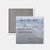 日付マグネットの保存 マグネット (正面/裏面)