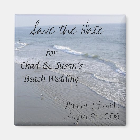 日付マグネットの保存 マグネット (正面)