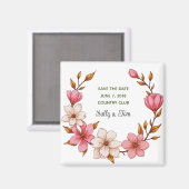 日付マグネットの保存 マグネット (正面/裏面)