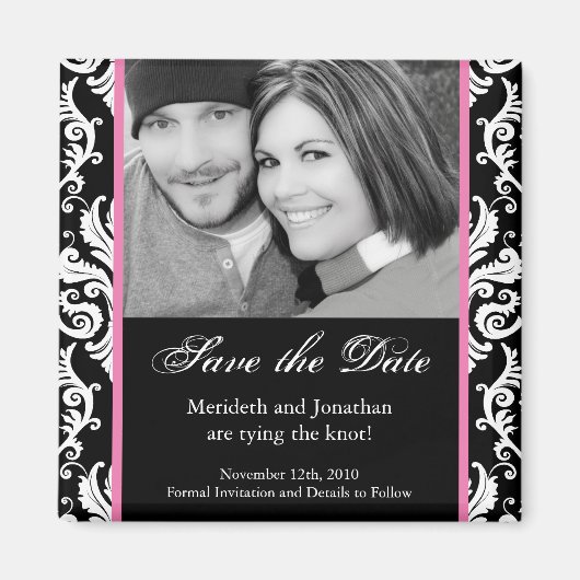 日付マグネットの保存 マグネット (正面)