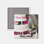 日付マグネットの保存 マグネット (正面/裏面)