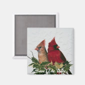 日付マグネットの保存 マグネット (正面/裏面)