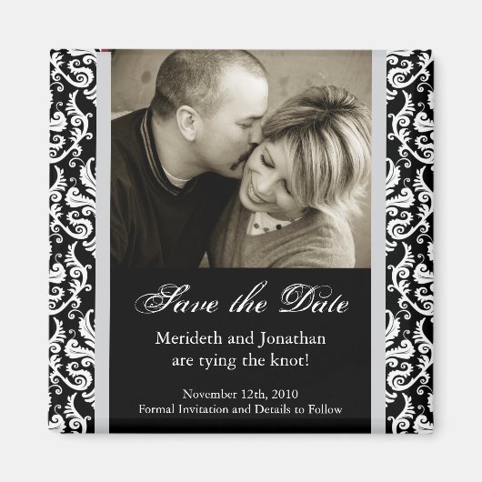 日付マグネットの保存 マグネット (正面)