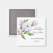 日付マグネットの保存 マグネット (正面/裏面)