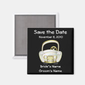 日付マグネットの保存 マグネット (正面/裏面)