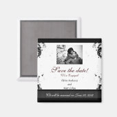 日付マグネットの保存 マグネット (正面/裏面)