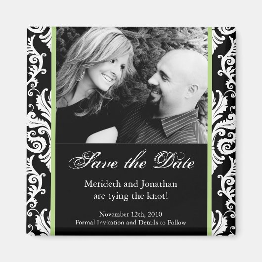 日付マグネットの保存 マグネット (正面)