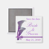 日付マグネットの保存 マグネット (正面/裏面)