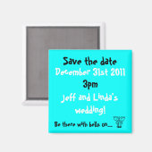 日付マグネットの保存 マグネット (正面/裏面)