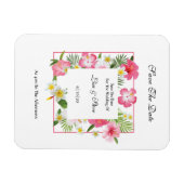 日付マグネットの保存 マグネット (横)