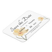 日付マグネットの保存 マグネット (左側)